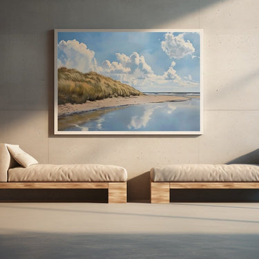 North Sea Painting